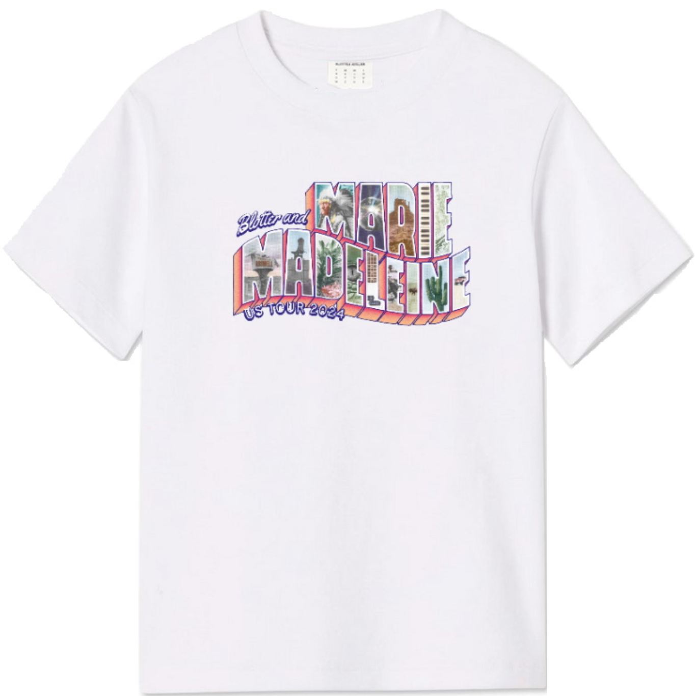 T-Shirt Postcard (MMxBlotter Collab.)