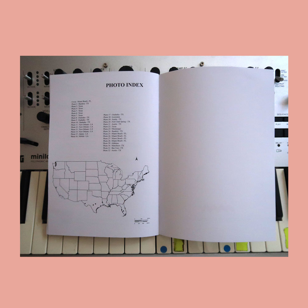 Color Fanzine - Business Trip in America.
