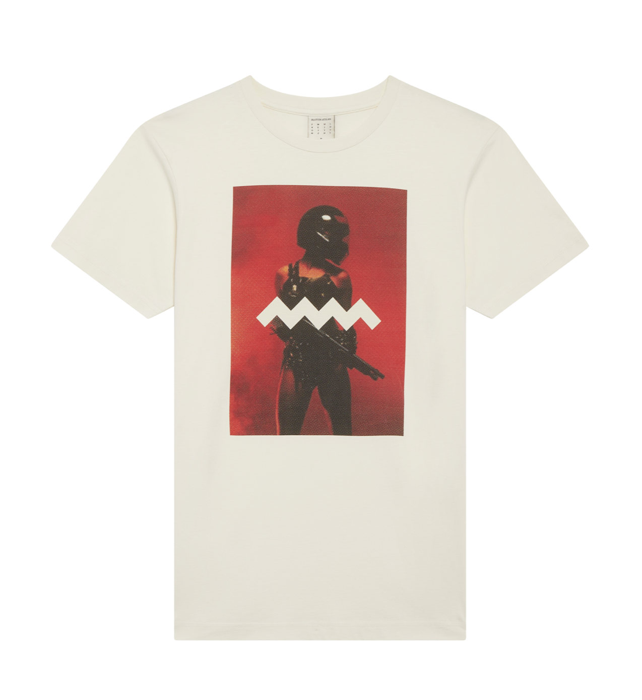 T-Shirt Helmet (MMxBlotter Collab.)