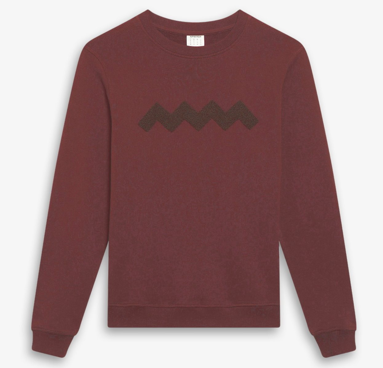 Sweatshirt Fired Brick (MMxBlotter Collab.)
