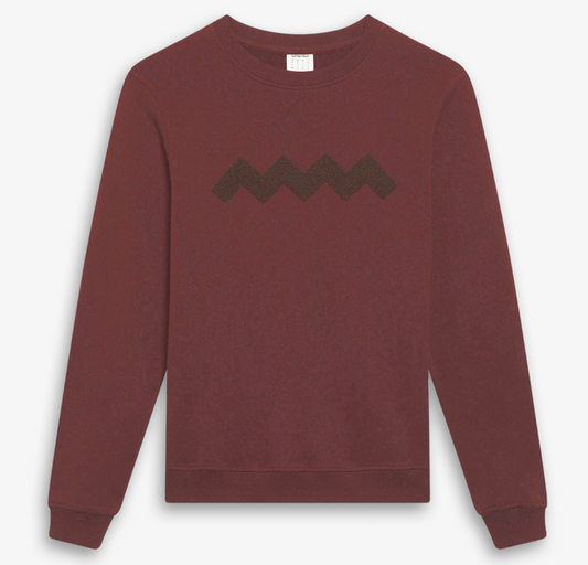 Sweatshirt Fired Brick (MMxBlotter Collab.)