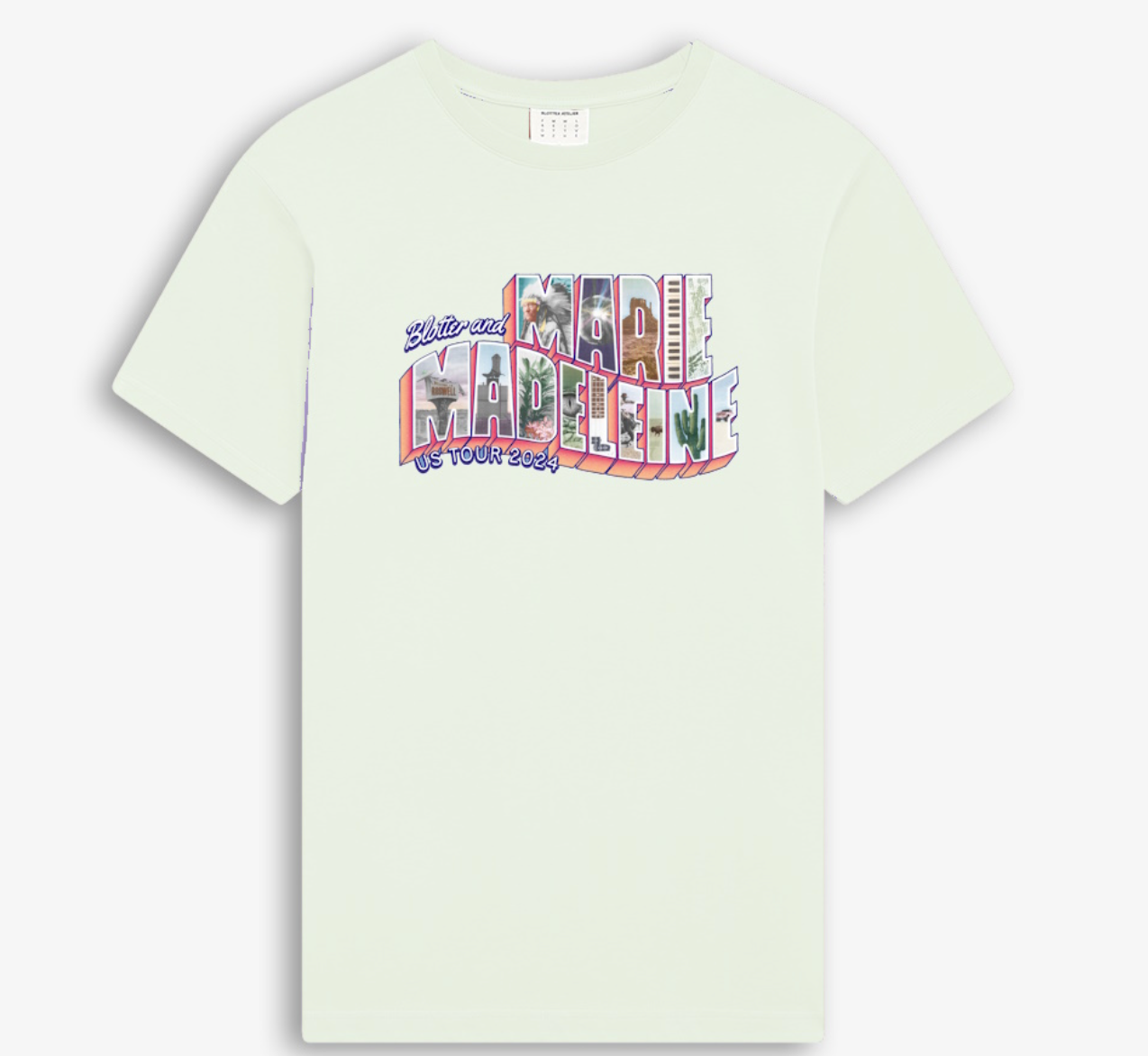 T-Shirt Postcard Sky (MMxBlotter Collab.)