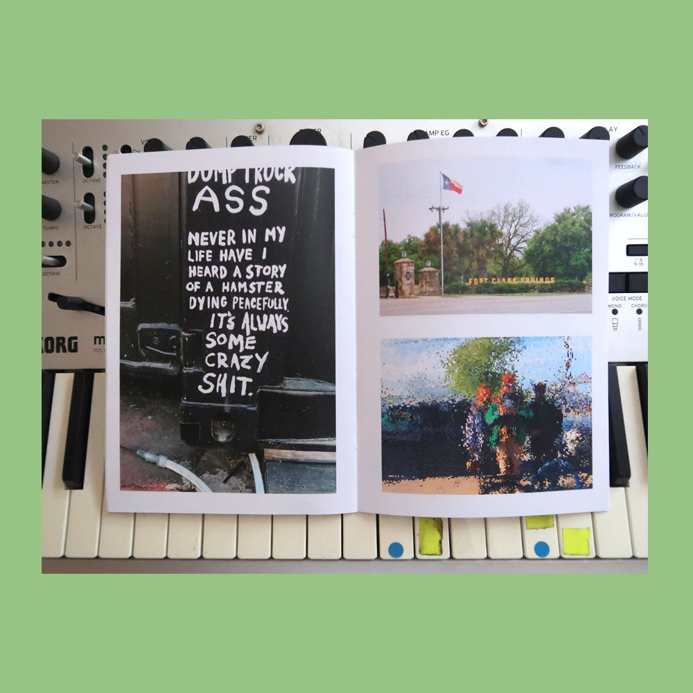 Color Fanzine - Business Trip in America.