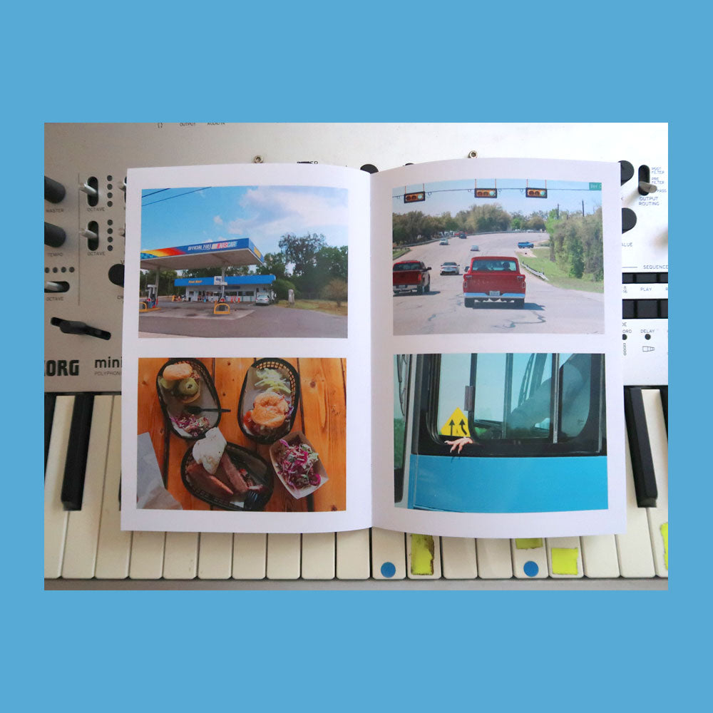 Color Fanzine - Business Trip in America.