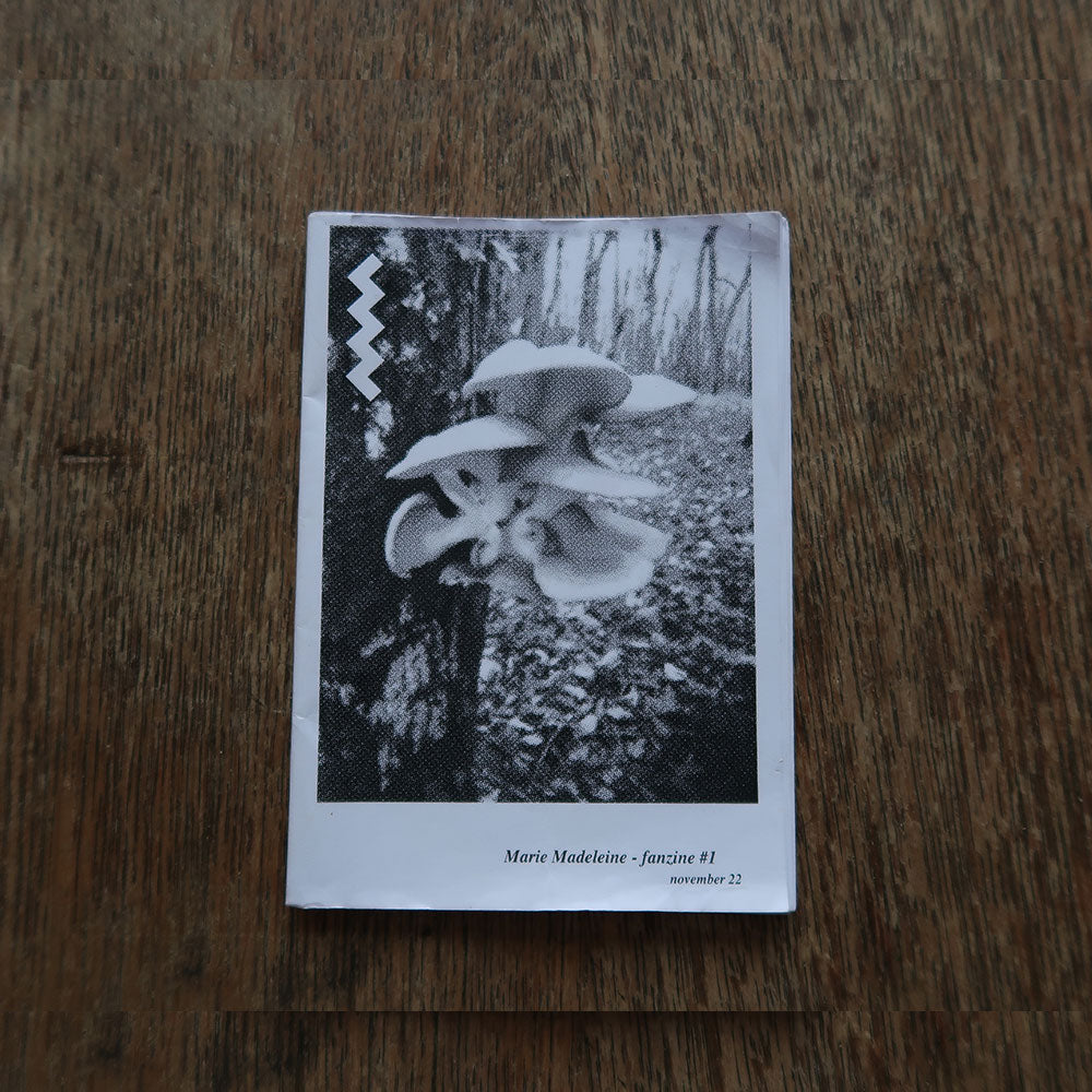 Black and White Fanzine - Random #1
