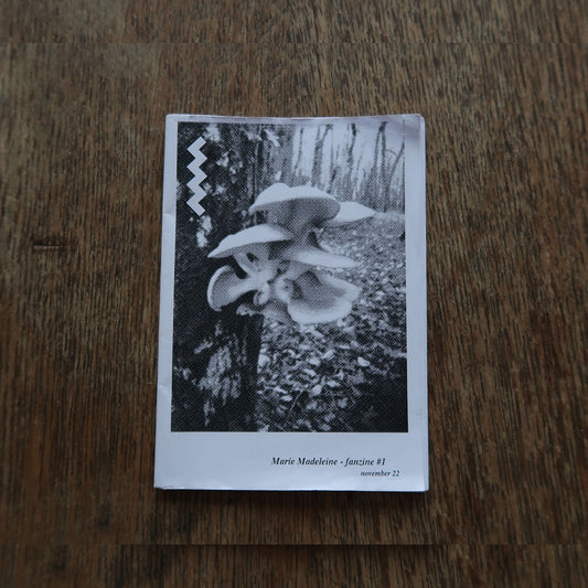 Black and White Fanzine - Random #1