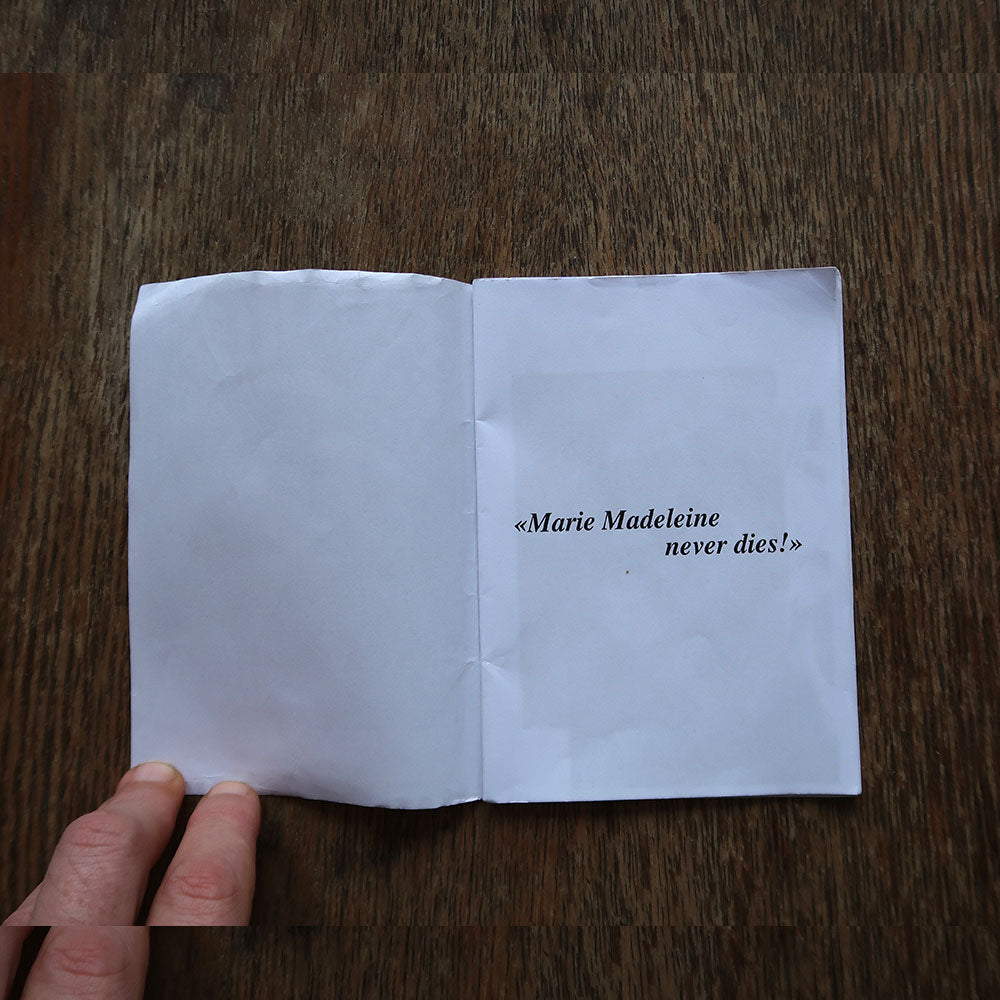 Black and White Fanzine - Random #1