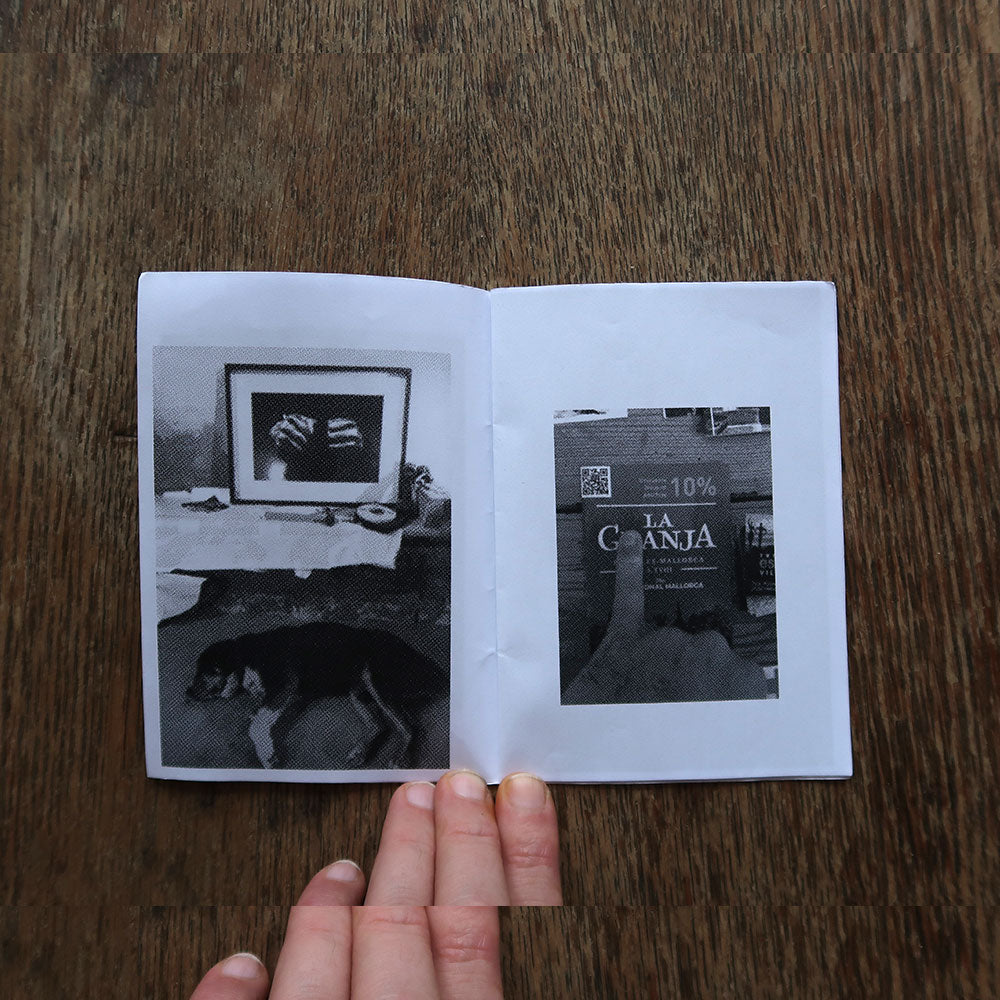Black and White Fanzine - Random #1