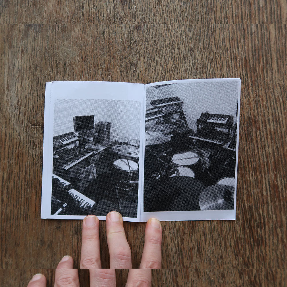 Black and White Fanzine - Random #1