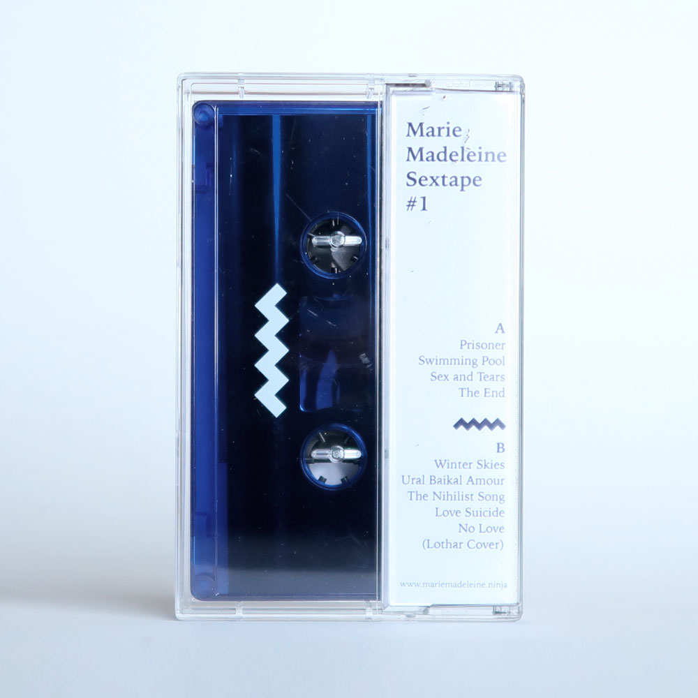 Blue Collector K7 Tape