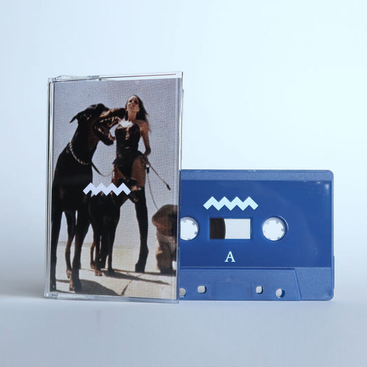 Blue Collector K7 Tape