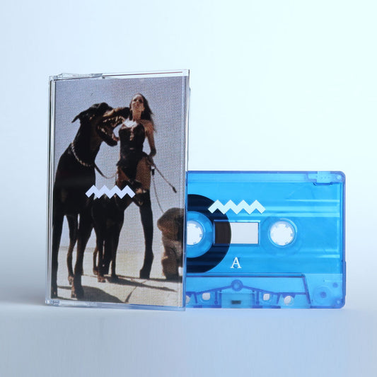Crystal Blue Collector K7 Tape