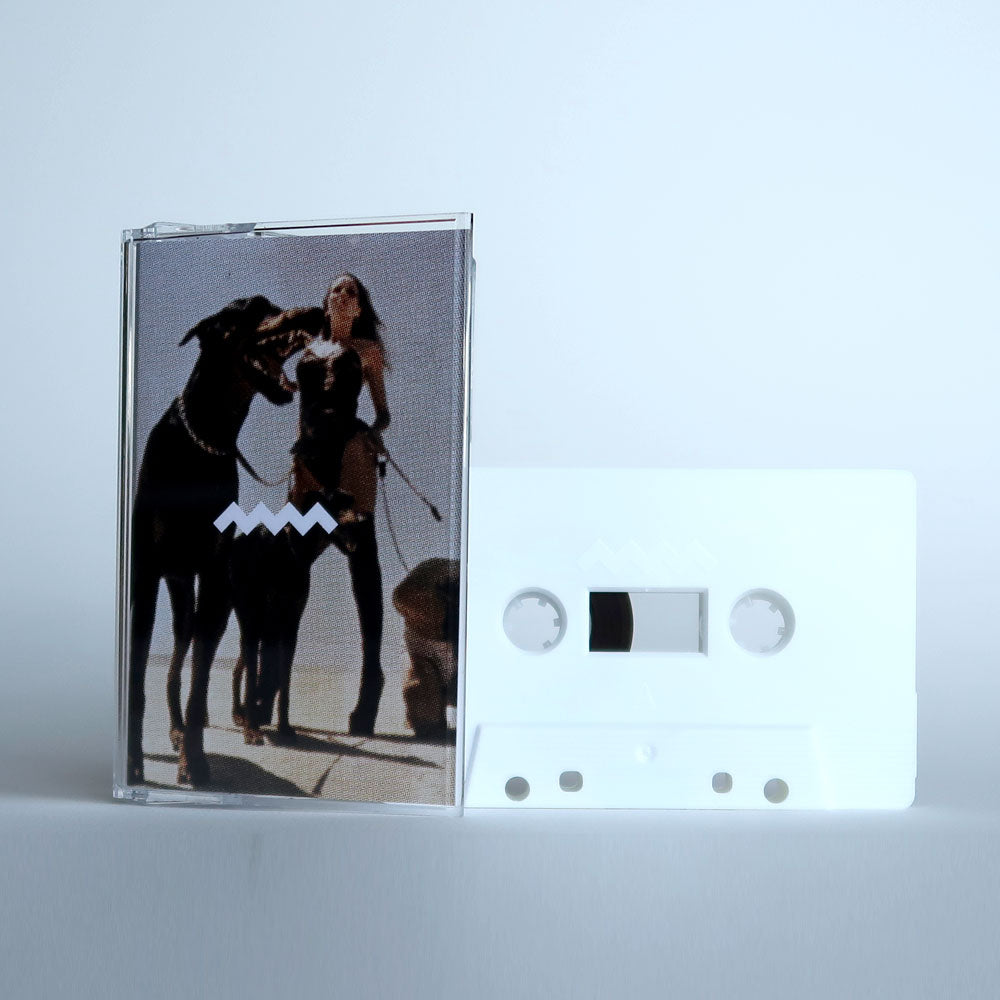 White Collector K7 Tape
