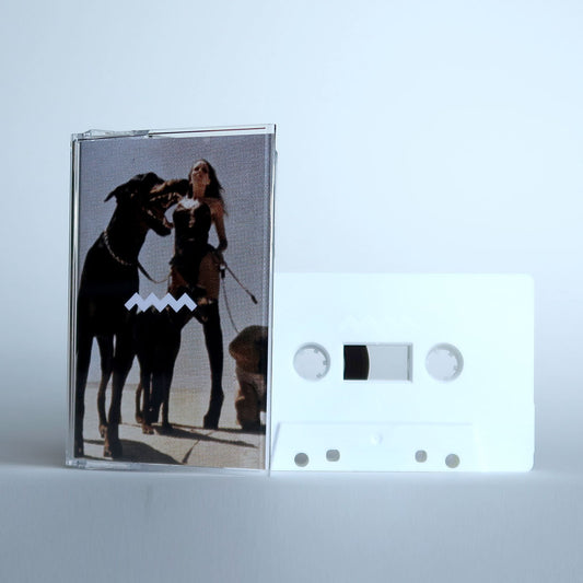 White Collector K7 Tape