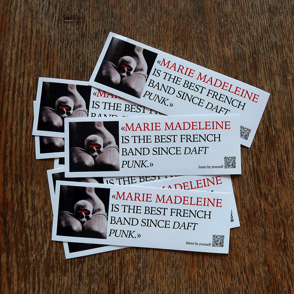 Stickers Pack Best French Band