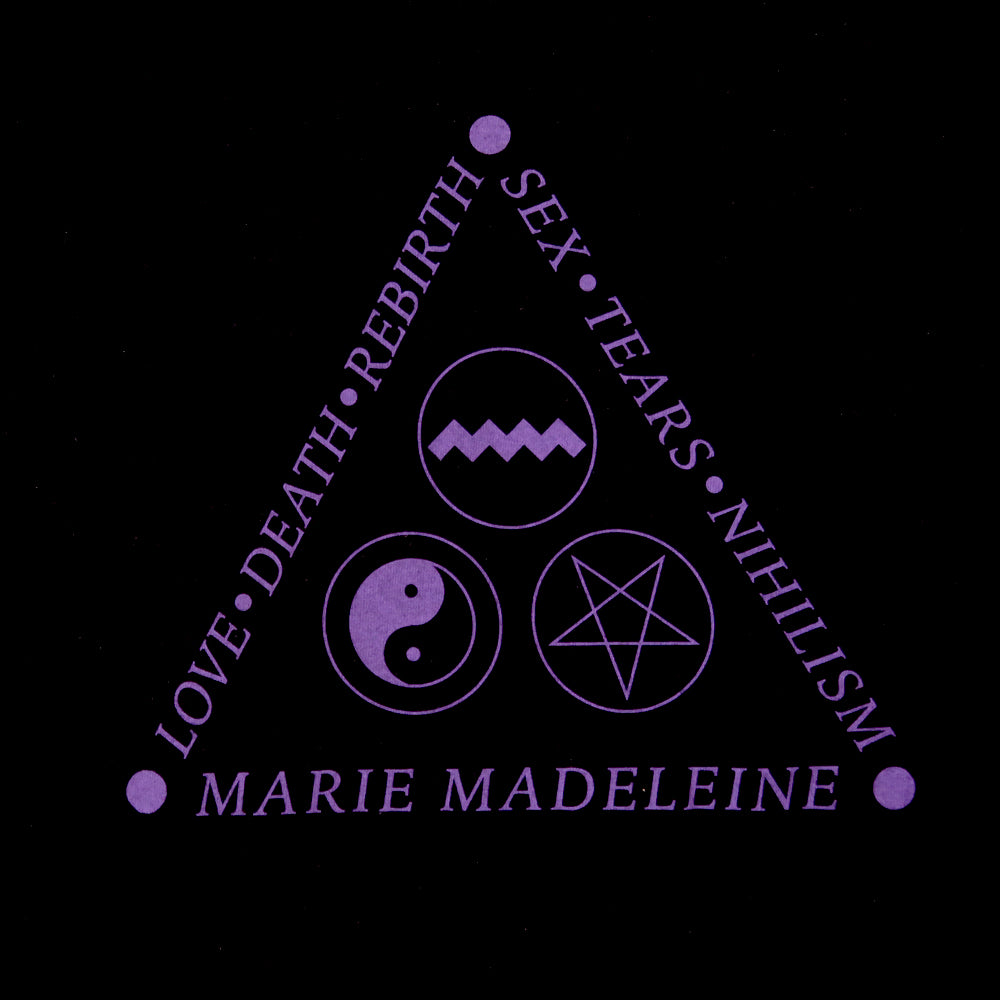 T-Shirt Sex Tears Nihilism Purple