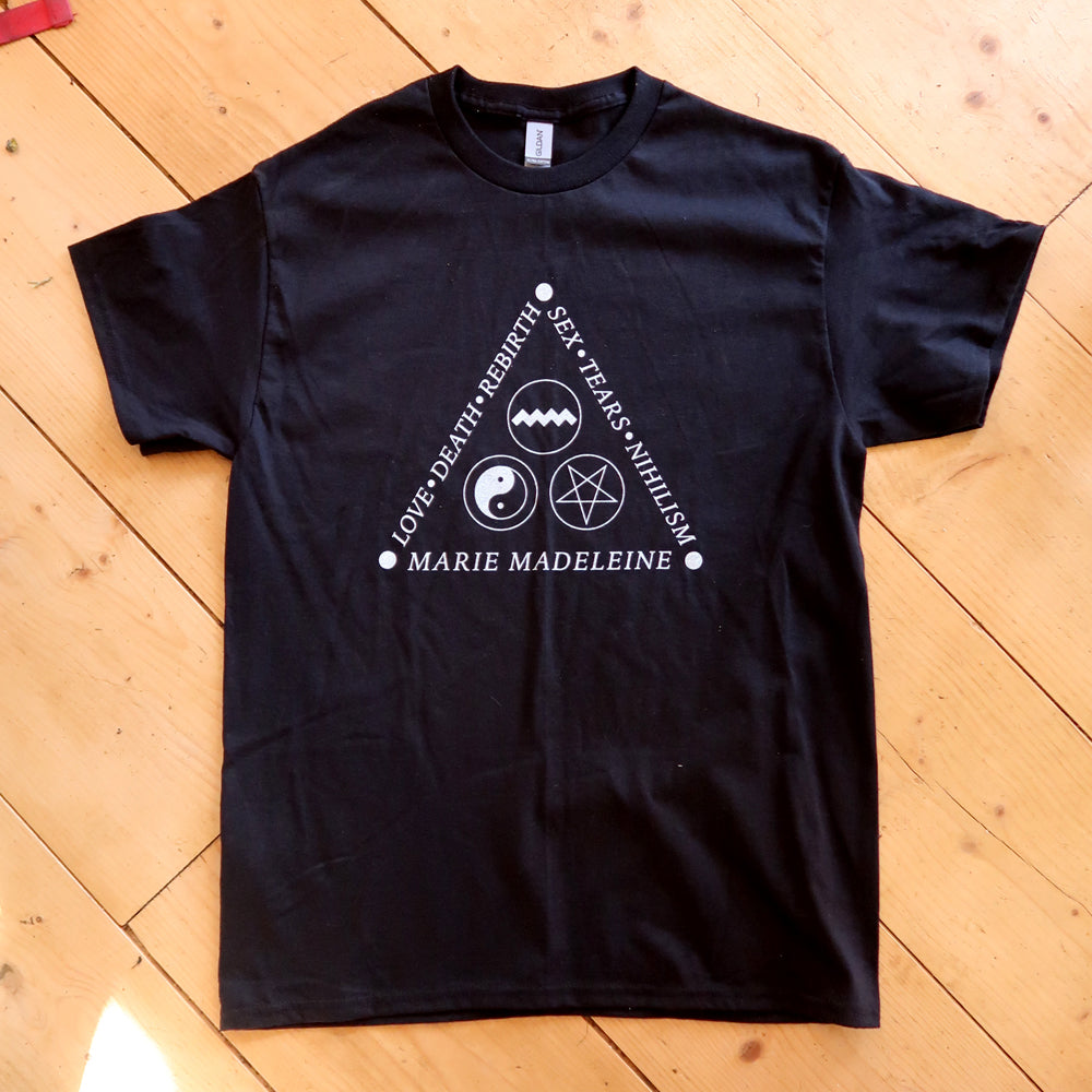 T-Shirt Sex Tears Nihilism White